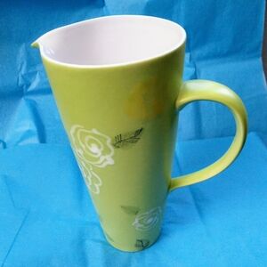 Portuguese Handpainted Ceramic Pitcher / Vase